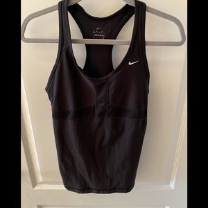 Black Nike Workout Tank